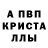 Альфа ПВП кристаллы Daniil Vorotnikov